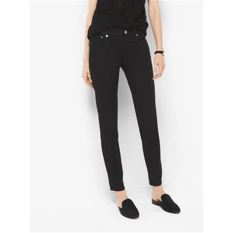 black michael kors jeans|Michael Kors jeans sale.